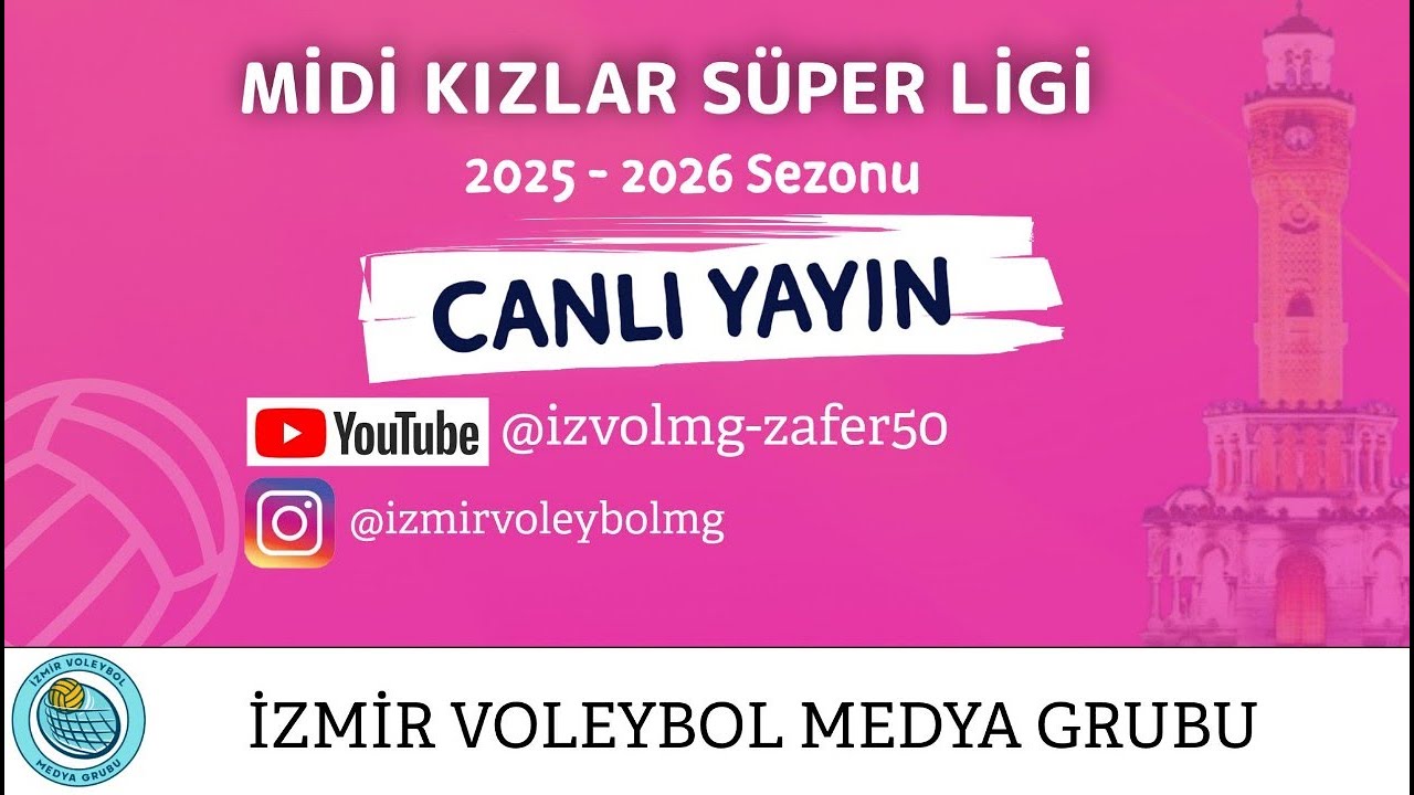 🔴 CANLI YAYIN | GÖZTEPE 🆚️ DOST SPOR MİDİ KIZLAR SÜPER LİG FİNAL GRUBU KARŞILAŞMASI…
