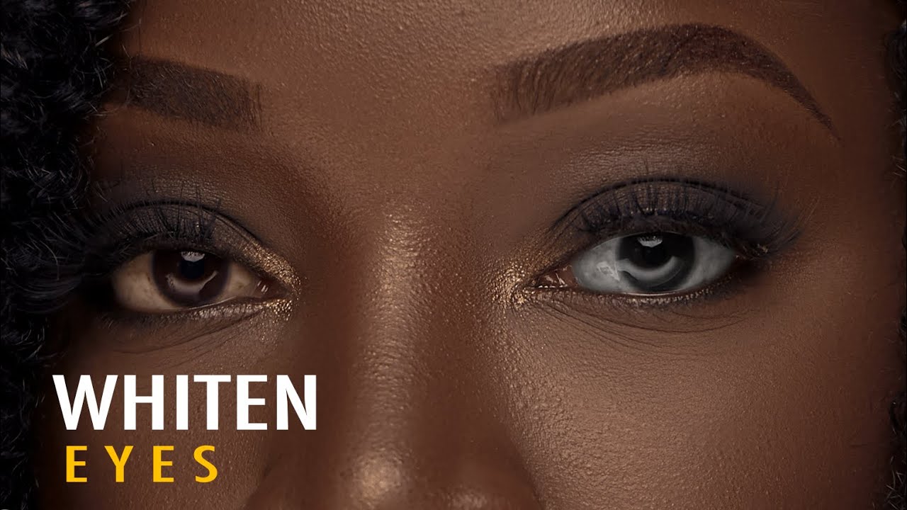 Easy Way To Whiten Eyes & Teeth In Photoshop