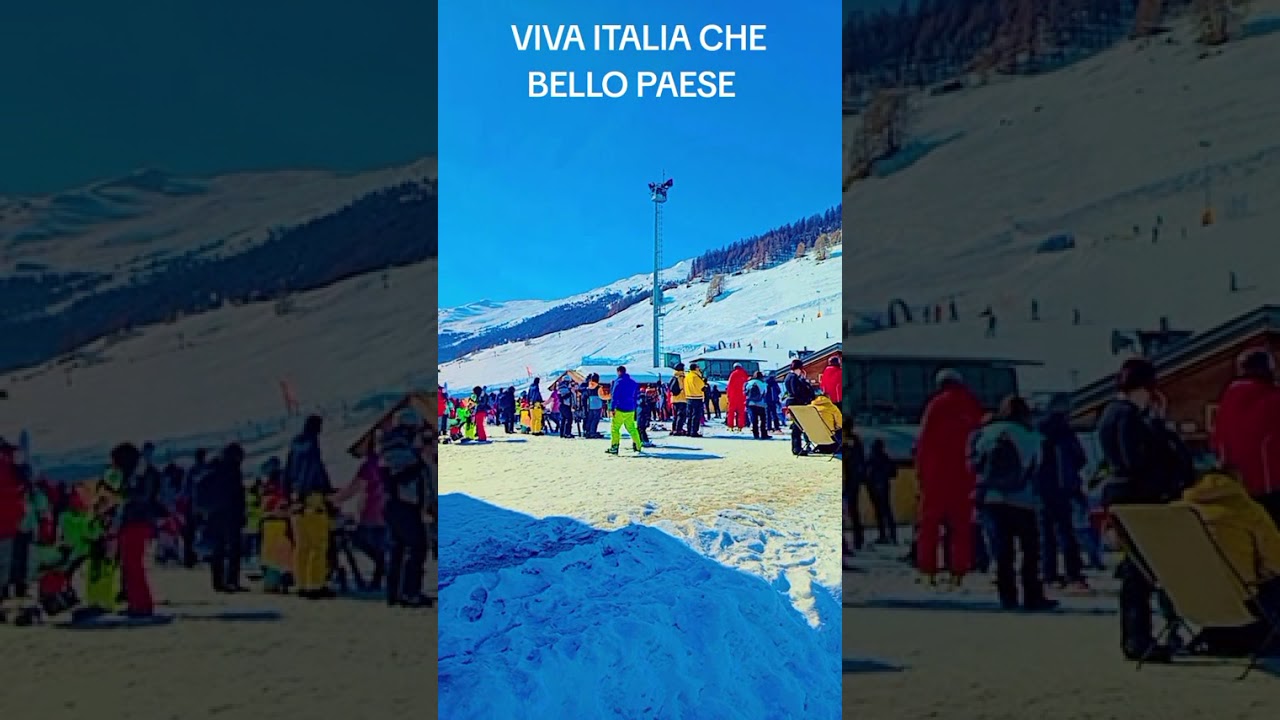 LA VILLE LA PLUS BELLE EN ITALIE C'EST LIVIGNO. SI JE MENS LES FANS METTEZ VOTRE COMMENTAIRE EN BAS