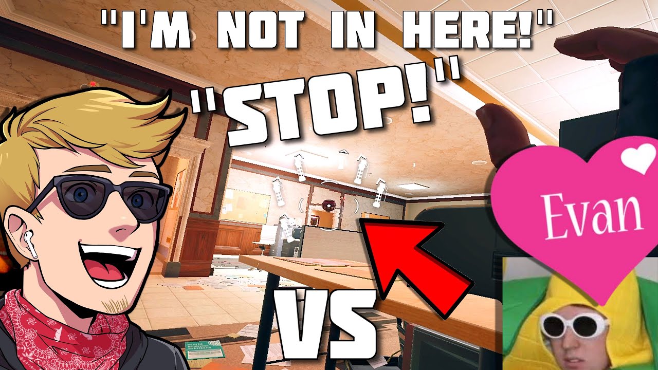PROXIMITY CHAT in RANKED is CHAOS (Roy V Evan and Cob)