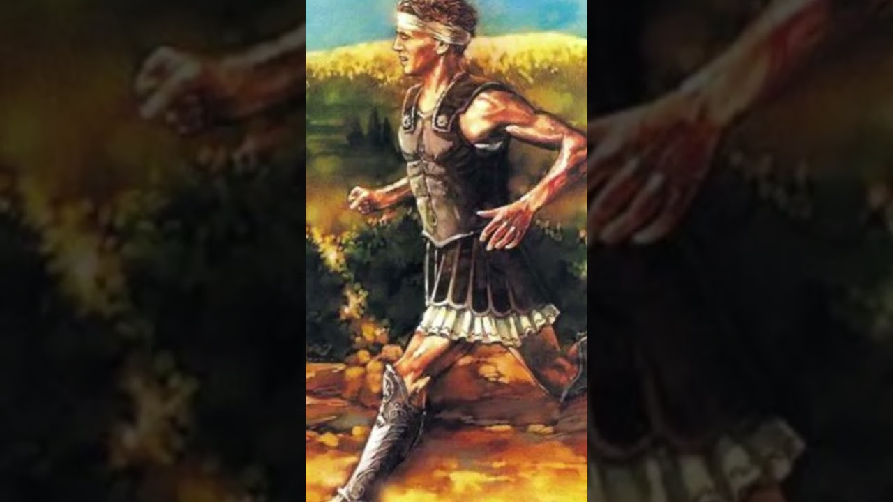 The Origin of the Marathon  #history #marathon #sports