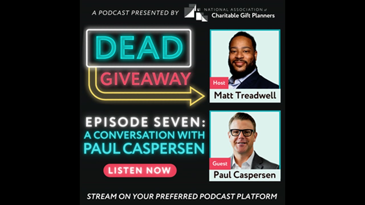 Dead Giveaway | Episode Seven: A Conversation with Paul Caspersen