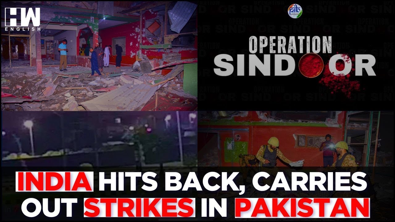 Operation Sindoor: India Hits 9 Terror Camps In Pakistan, Over 70 Terrorists Neutralised