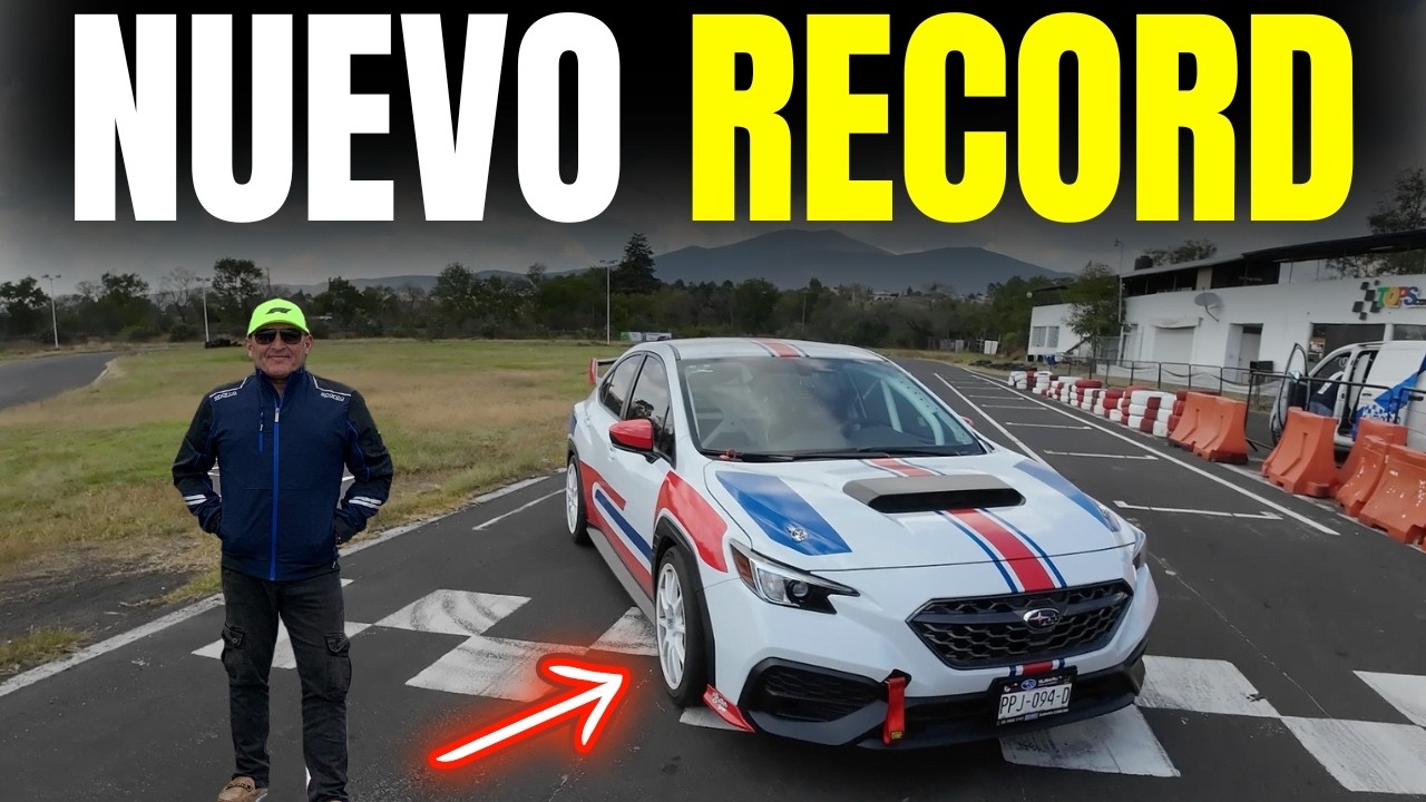 ROMPIMOS EL RECORD CON EL SUBARU WRX MODIFICADO - Velocidad Total