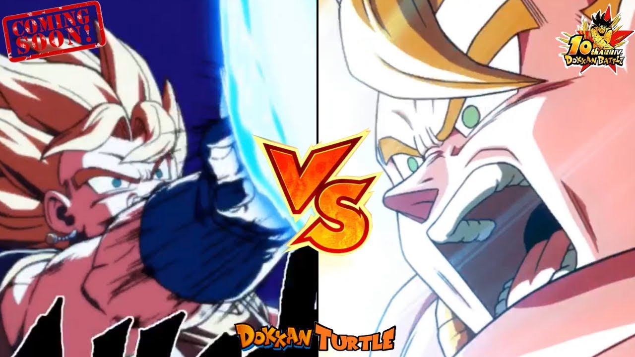 Trailer| Gogeta vs Vegito in Dokkan Battle edit (10th Anniversary)