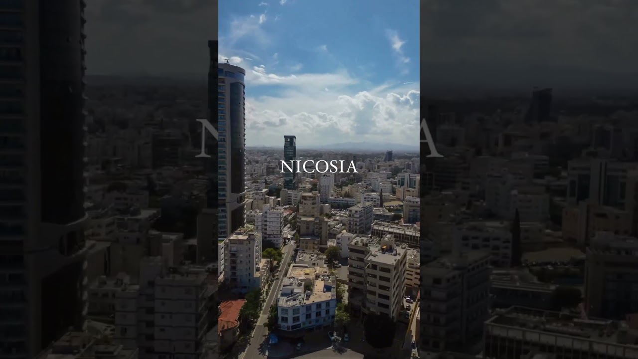 Nicosia Cyprus | The capital from above #cyprus #nicosia #cyprus2023 #travel #cyprustravel