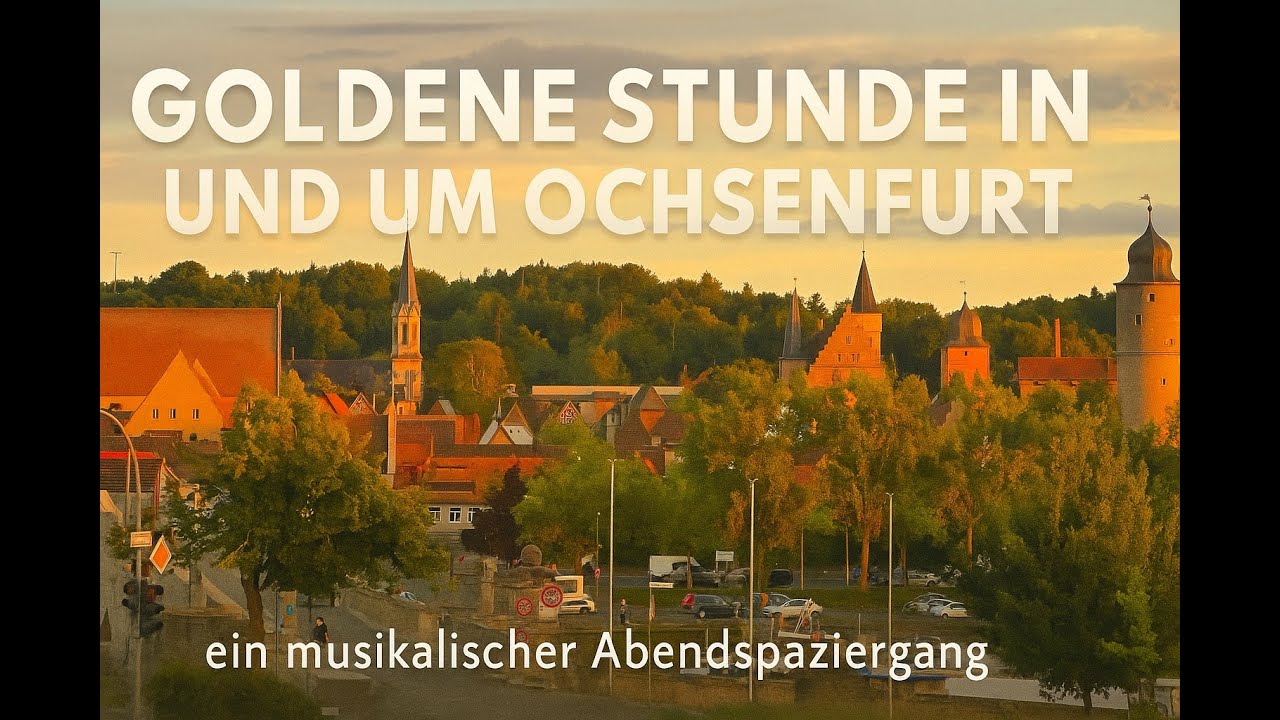 Goldene Stunde in und um Ochsenfurt  - Ein musikalischer Abendspaziergang