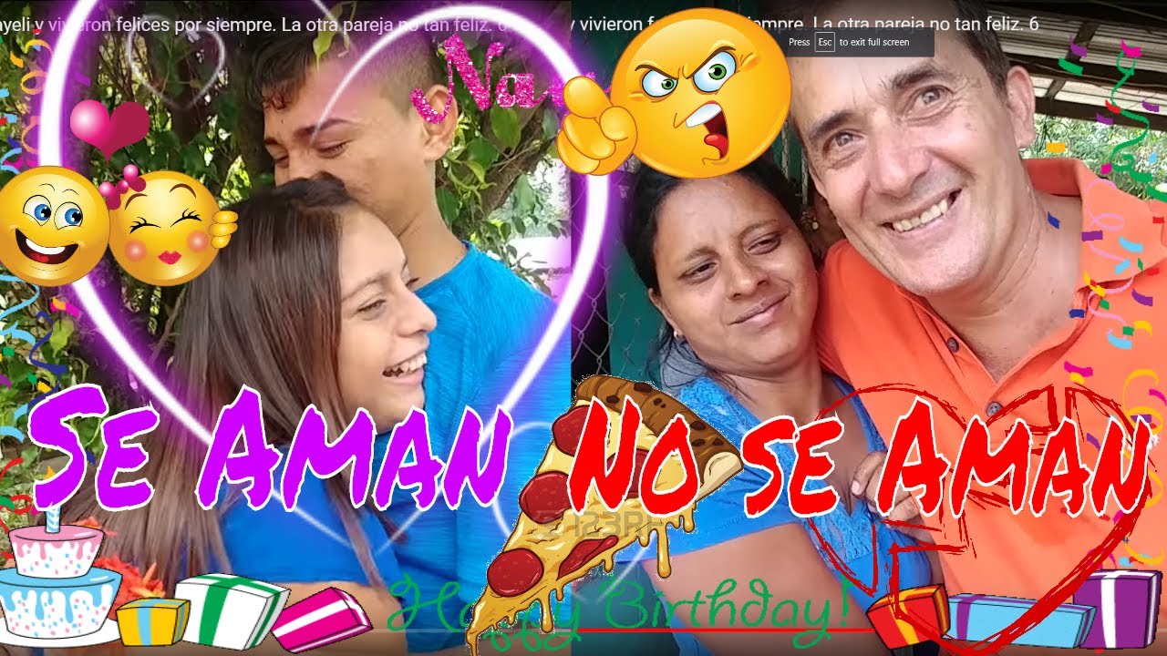 Nano acepta las disculpas de Nayeli😻 y vivieron felices por siempre. La otra pareja no tan feliz. 6