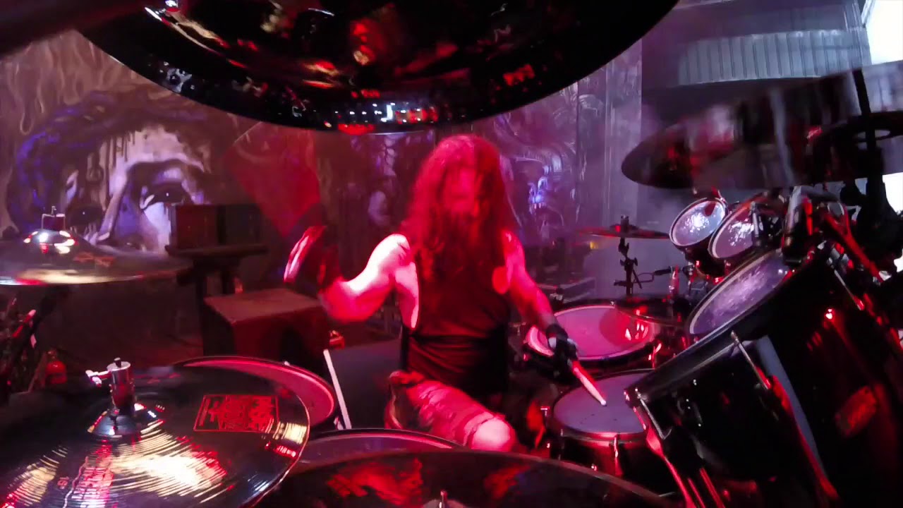Paul Bostaph GoPro St. Augustine 2017 Born of Fire