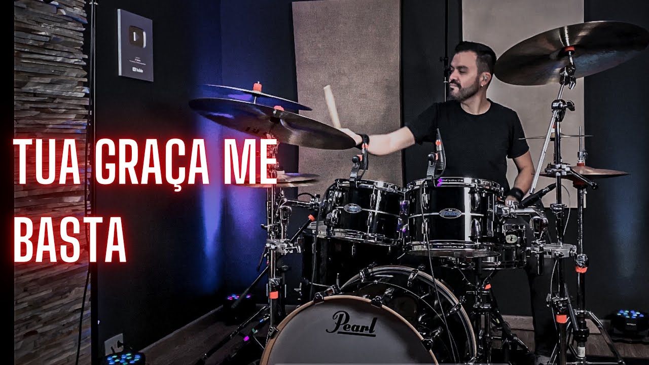 Tua Graça Me Basta - Davi Sacer - JC Batera (DRUM COVER)