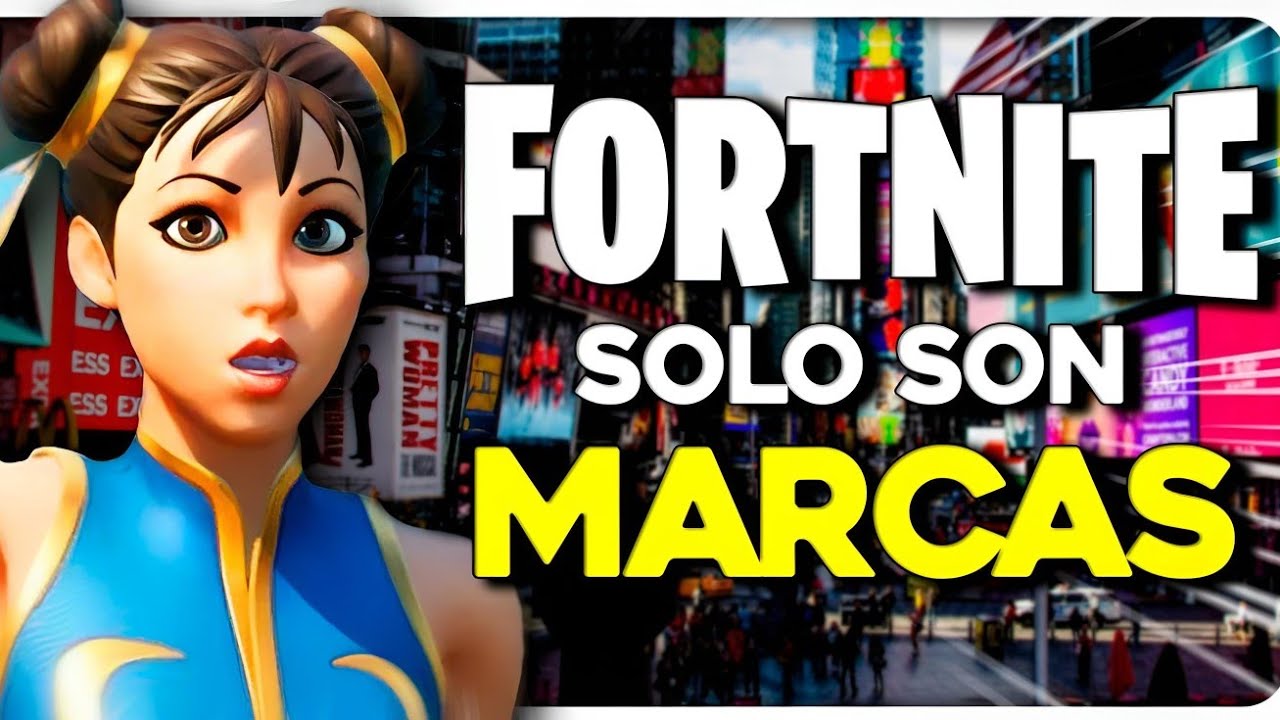 Ahora FORTNITE solo es PUBLICIDAD.