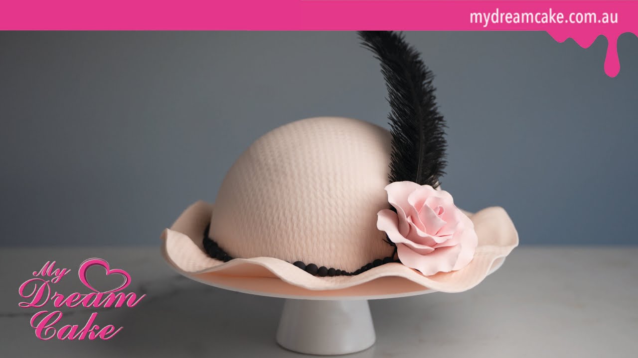 Lets make an elegant hat cake!