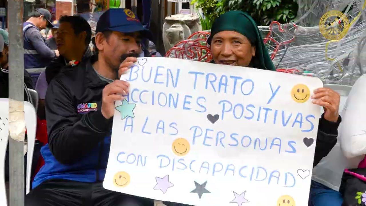 ¡POR UNA SOCIEDAD MAS INCLUSIVA! 🌟