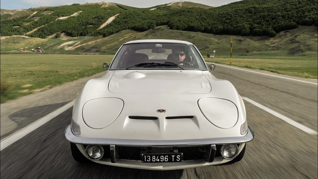 Opel GT: ромашка на камнях! - Опыт вождения Давиде Чирони