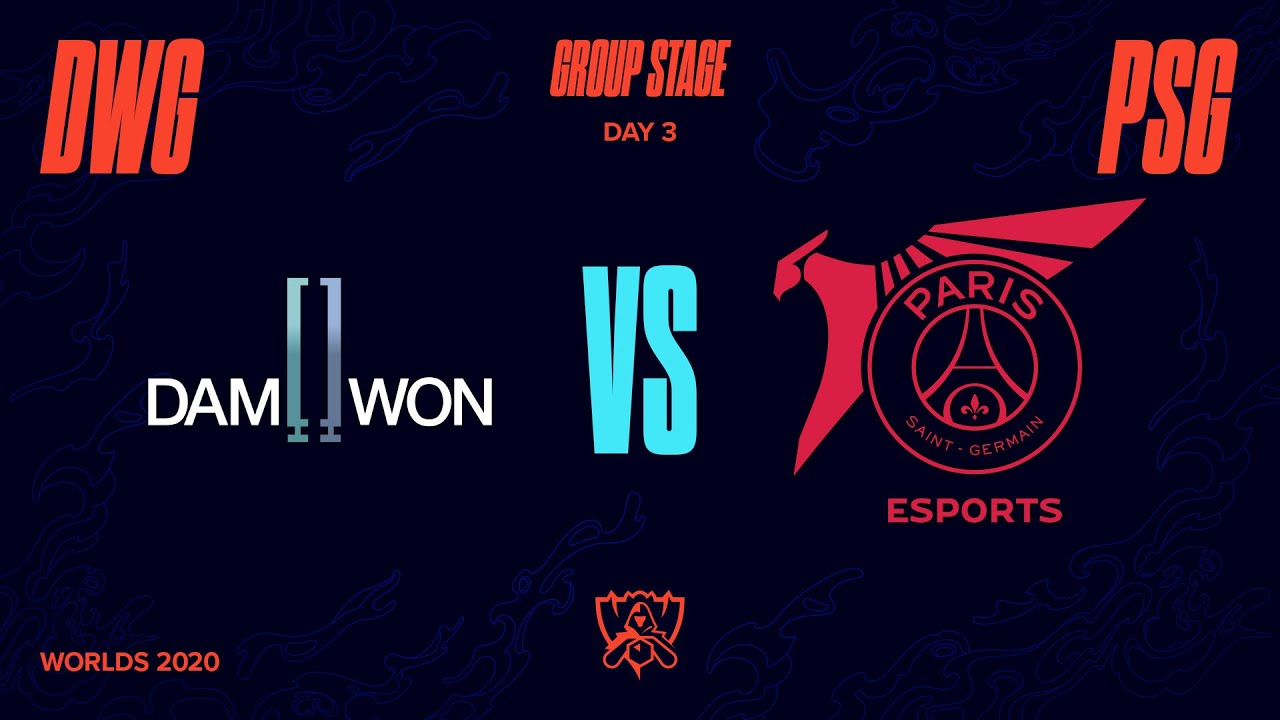 DWG vs PSG | Worlds Group Stage Day 3 | DAMWON Gaming vs PSG Talon (2020)