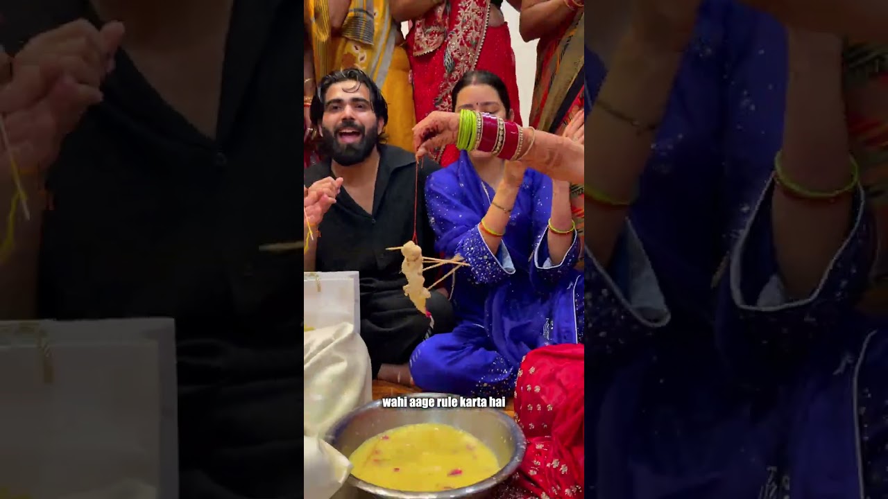 Suhagraat se pehle nahi di Devar ko entry 🥰