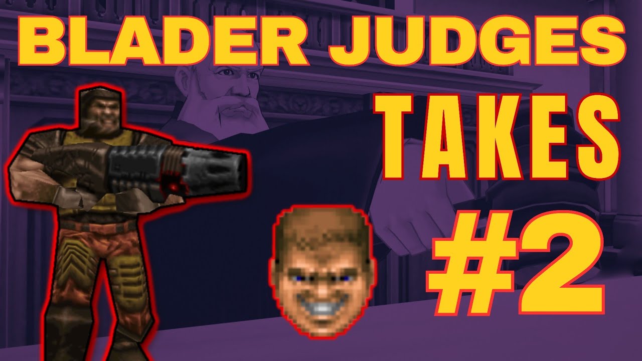 Doom против Quake?? | Blader оценивает ваши мнения #2