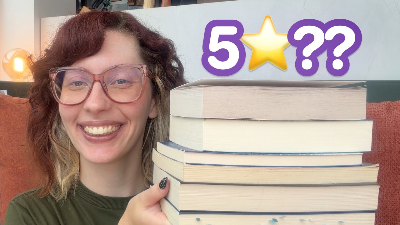Criando expectativas: livros que prometem 5⭐