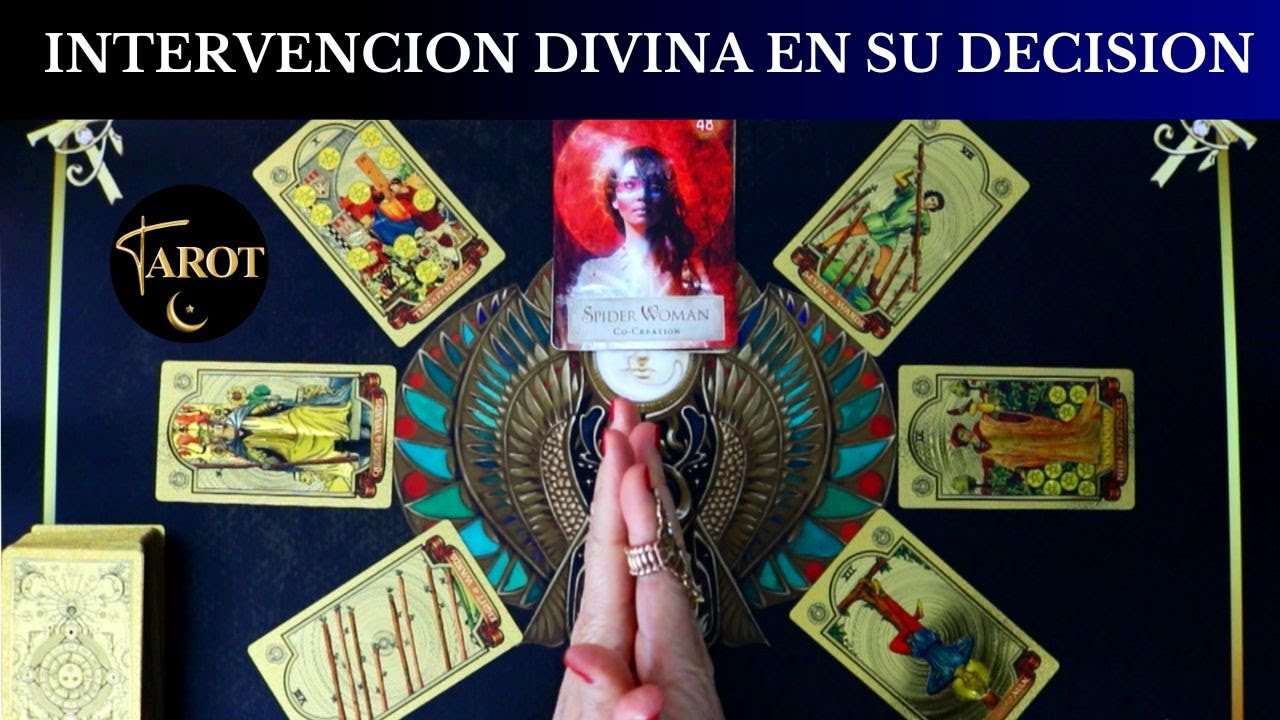SENTIRA UNA INTERVENCION DIVINA CUANDO TOME SU DECISION RESPECTO A TI  ❤️❤️❤️