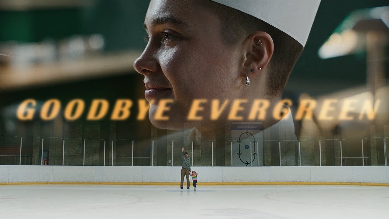 We live in time - Goodbye Evergreen