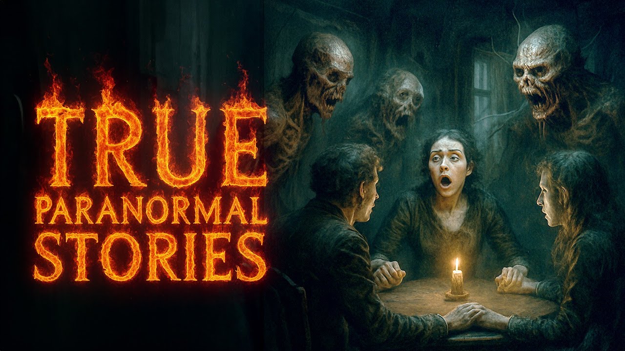 True Paranormal Stories | Echoes from the Third Floor And More