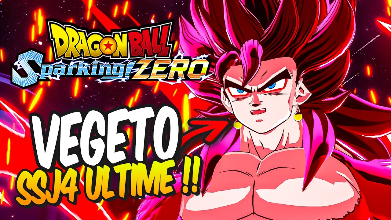 VEGETO SSJ4 LIMIT BREAKER est INCROYABLEMENT BEAU sur Sparking Zero !