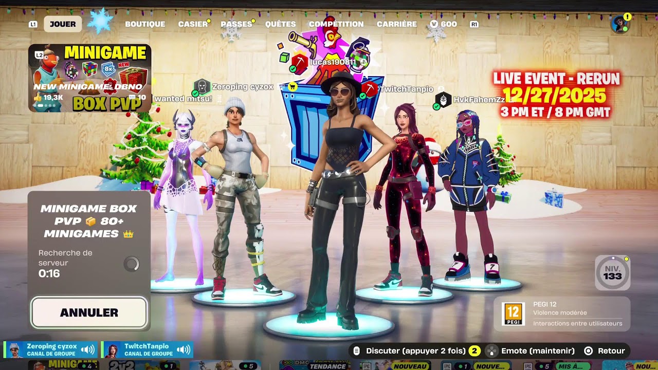 Live fortnite fr chill