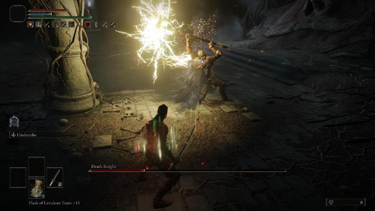 RL1 NG+7 Death Knight (Longhaft)