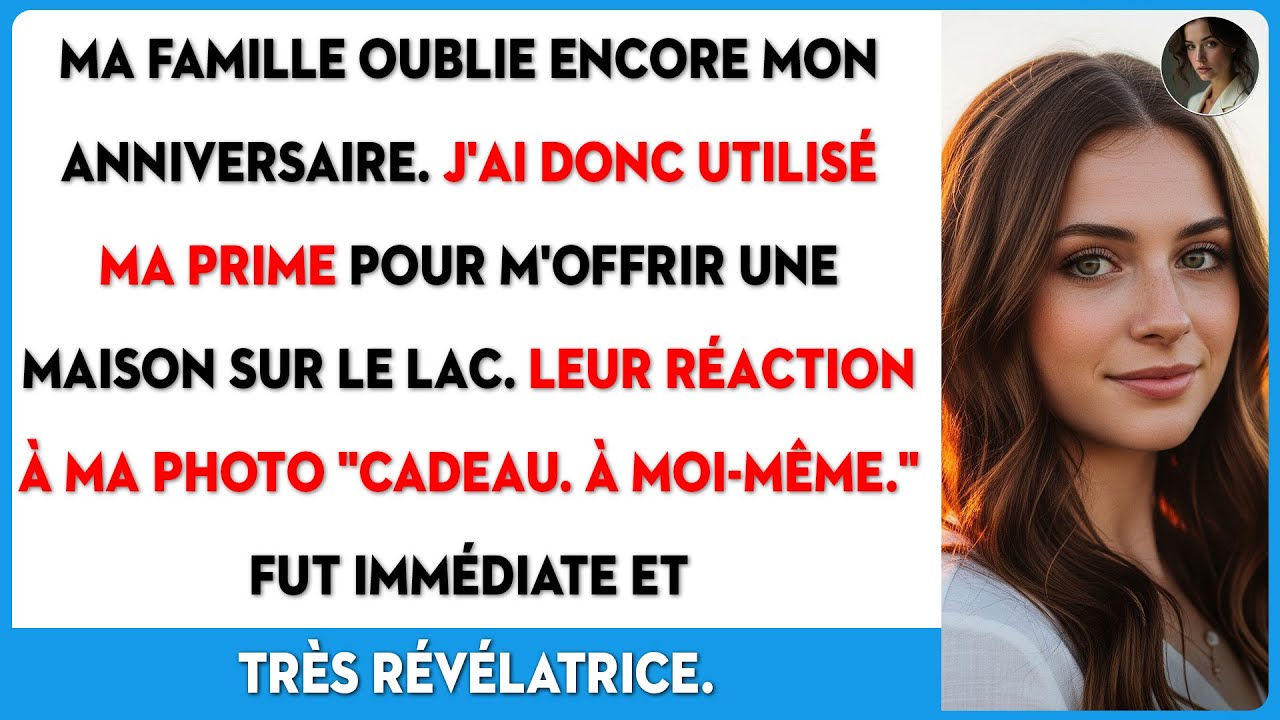 Chaque année, ma famille 