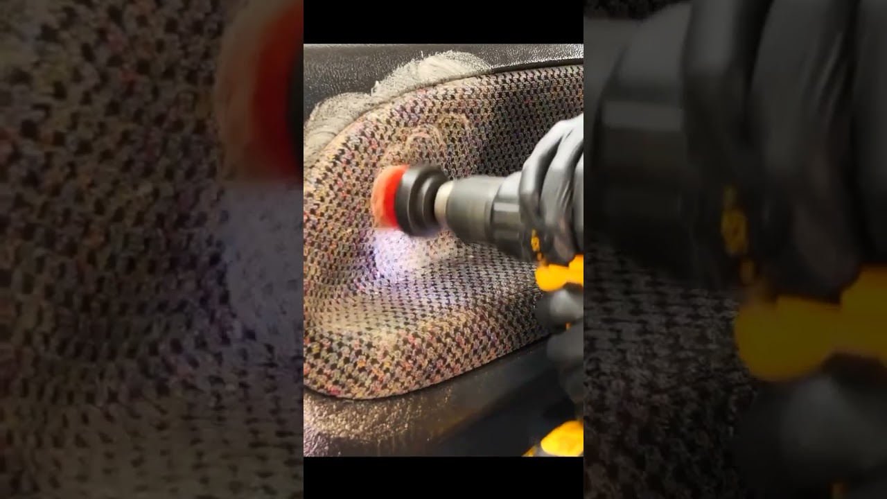 Car Detailing ASMR #satisfying #asmrsounds #cardetailing  #autodetailing