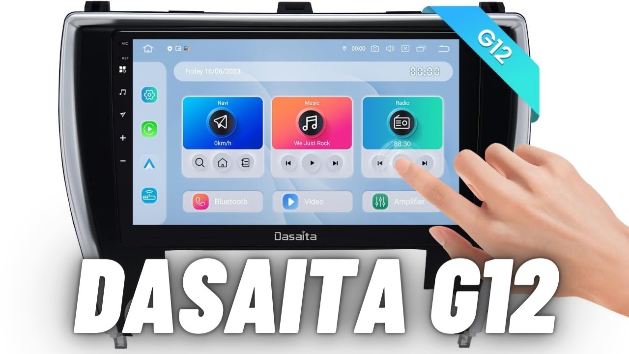 Installing A Dasaita G12 Android Stereo In My 2016 Camry