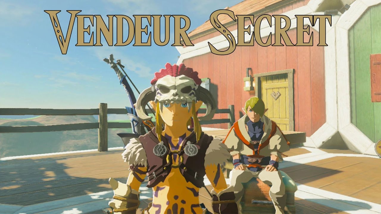Astuce Zelda Breath of the Wild : Récupérer le bouclier Hylia