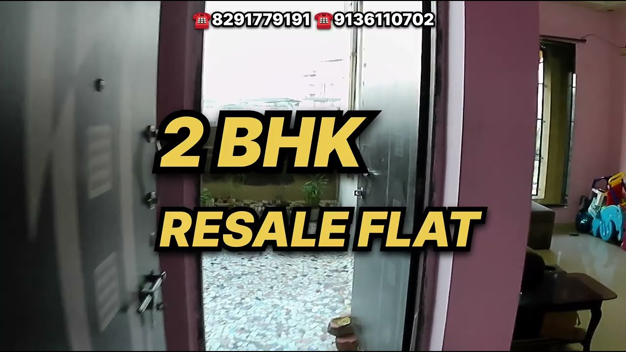 “2BHK Terrace Flat in Dombivli West | Semi-Furnished | 📞8291779191 / 9136110702 Padma Realtors