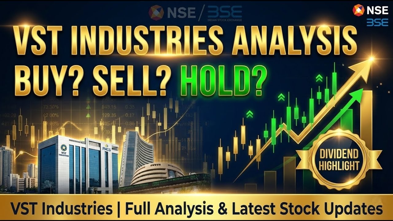VST Industries | Full Analysis & Latest Stock Updates
