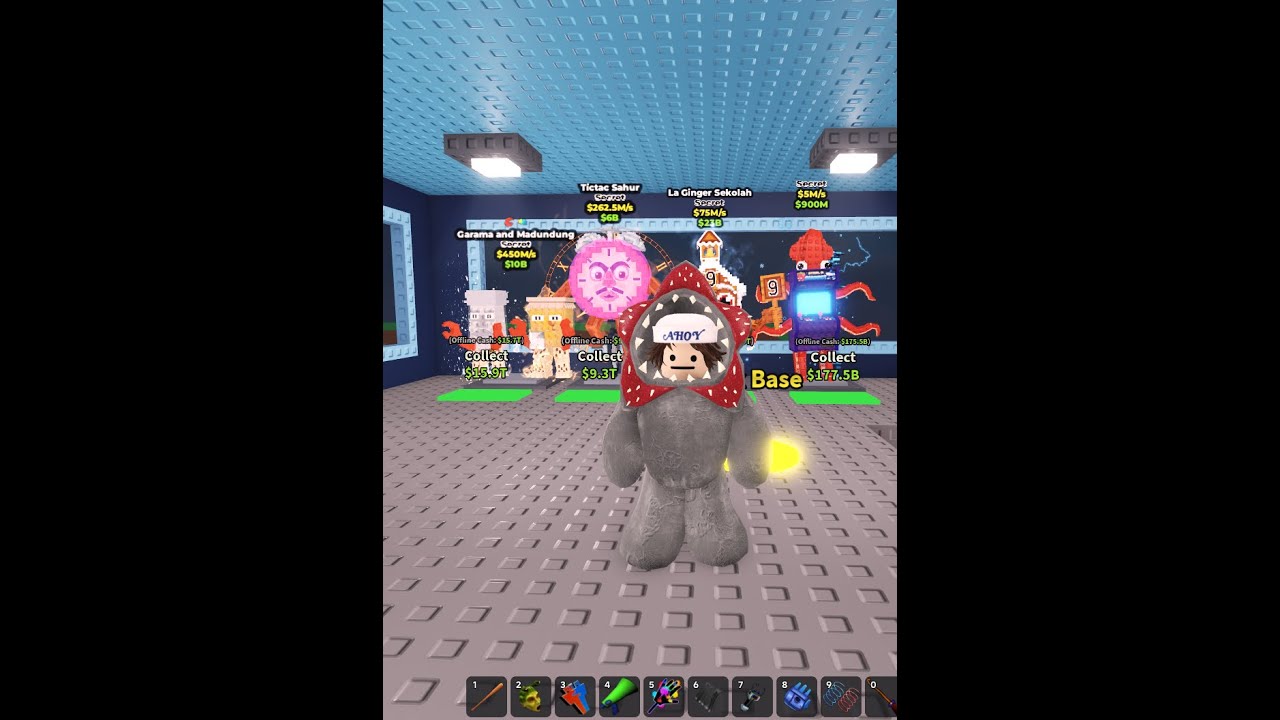 Trading in SAB with veiwers and playing admin abuse