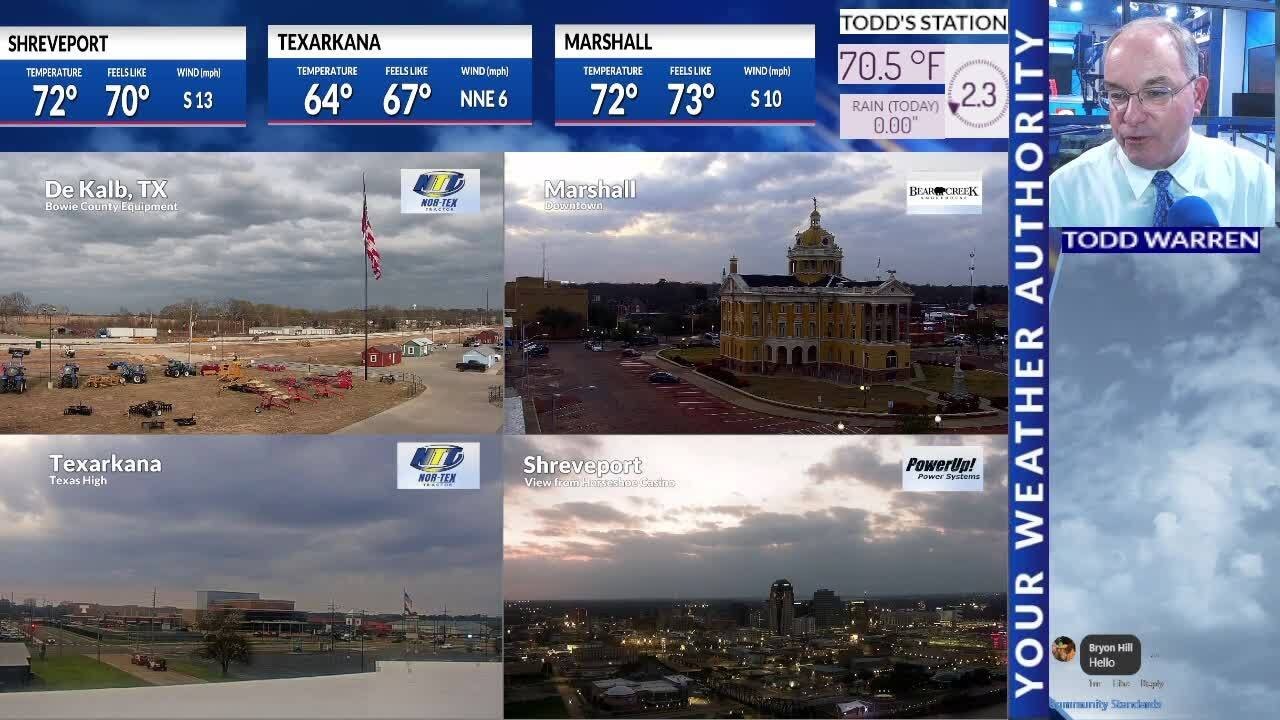 Weather Worries: Keep an eye on the end of next week!