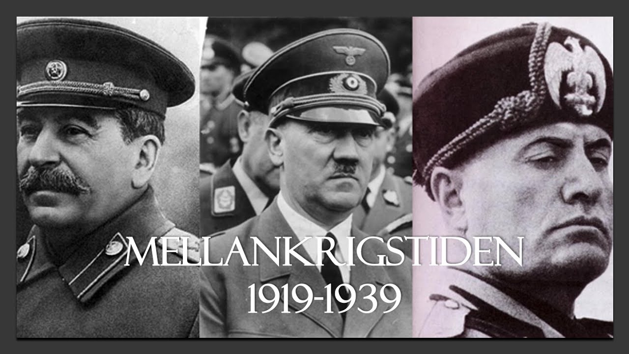 Mellankrigstiden - En sammanfattning