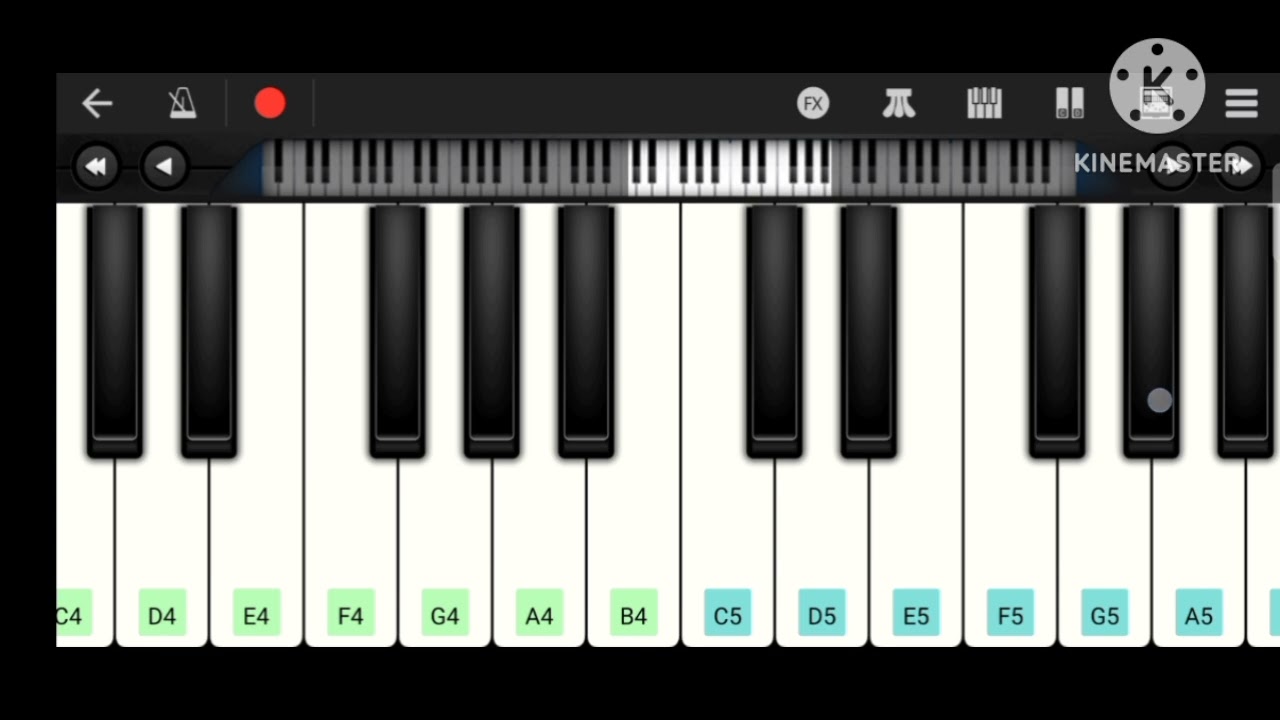 Me agar kahoon tumsa hasi |piano tutorial song 