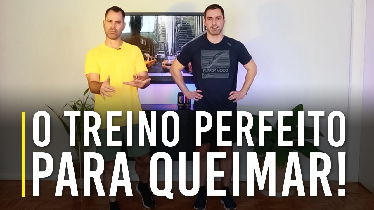 Treino para QUEIMAR calorias!
