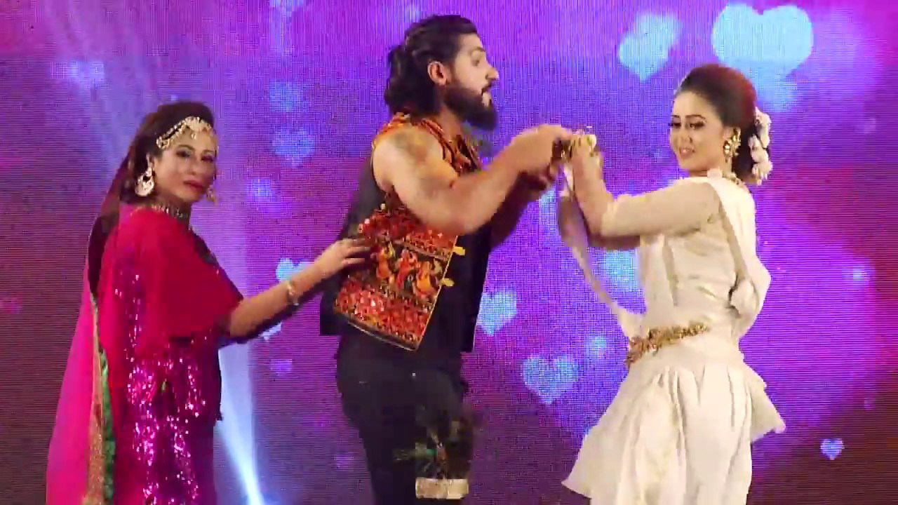 SATV Eid Dance | Oh Sham Tomare Ami Noyone Noyone Rakhibo | Barish John & Srabonty