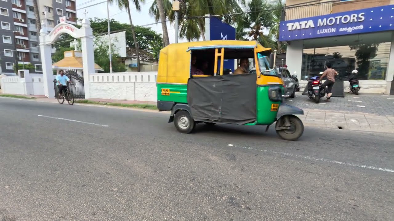 Kochi Scenic Drive 🇮🇳 | Fort Kochi to Ernakulam via Willingdon Island & Port Area 4K 60FPS