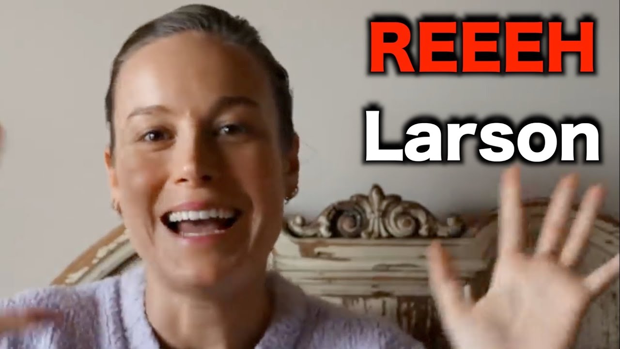 Brie Larson's YouTube Channel FAIL
