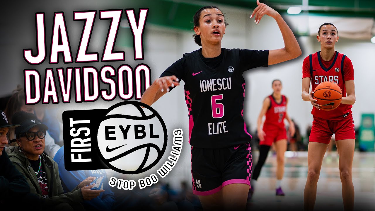 Jazzy Davidson FIRST EYBL STOP at Boo Williams!