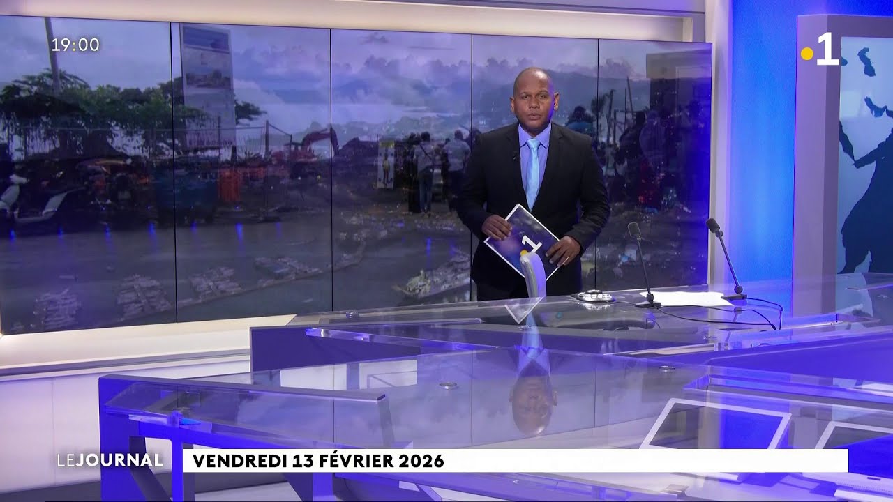 Le journal du 13 février