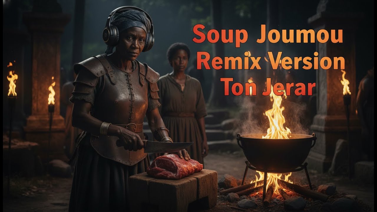 Soup Joumou (Official  remix Ton Jérar)  | DJ Afro Lerouge | 