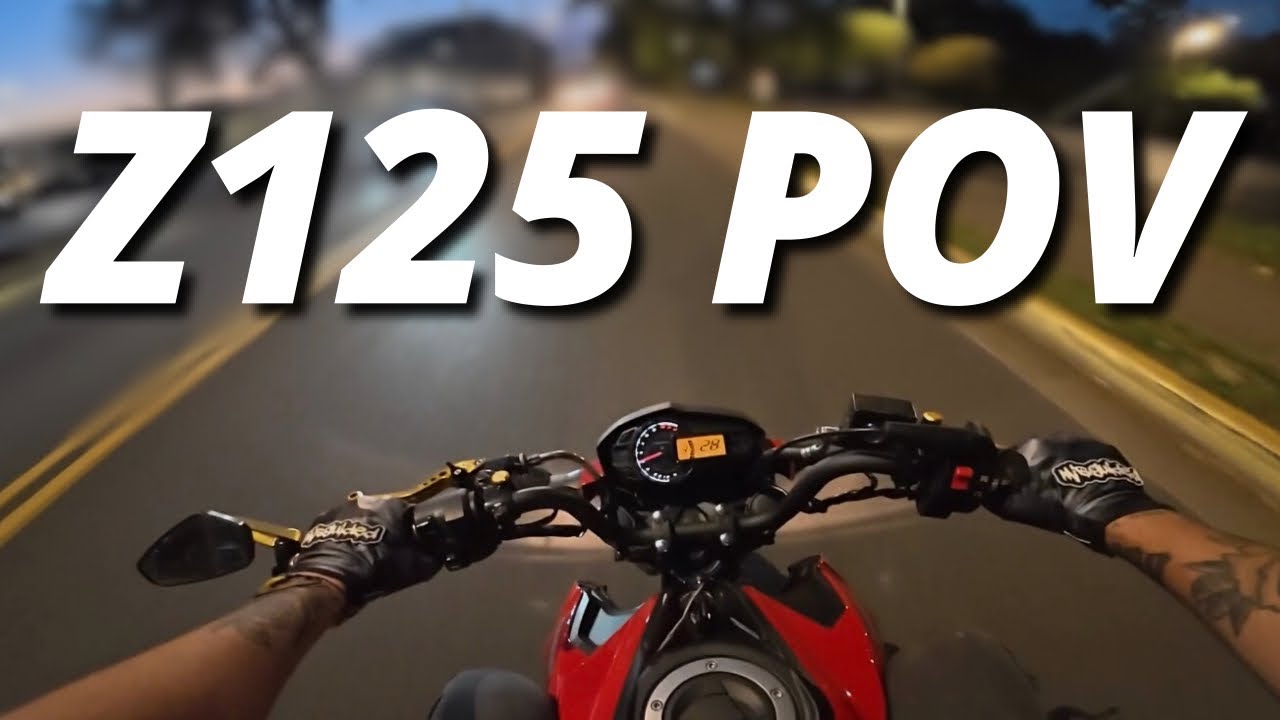 Kawasaki Z125 POV: обзор характеристик, производительности и ощущений от езды
