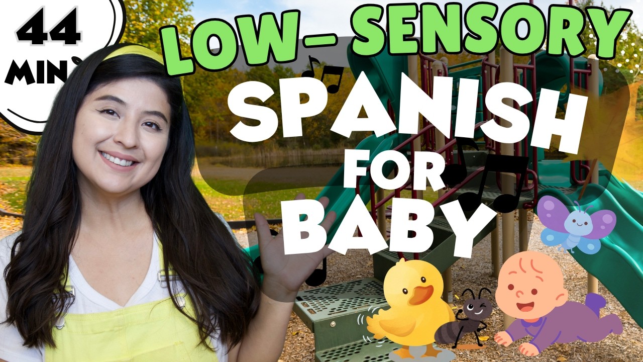 Spanish for Babies Con Ms. Aimee - Español Para Bebes -  @LittlesBilingualBuddies