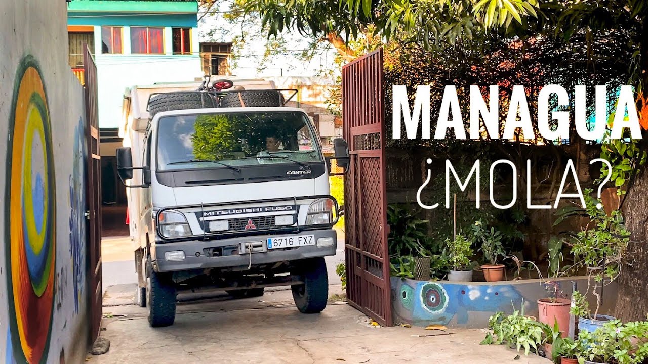 68. No nos gusta VIAJAR A CIUDADES como MANAGUA pero... | Nicaragua 🇳🇮