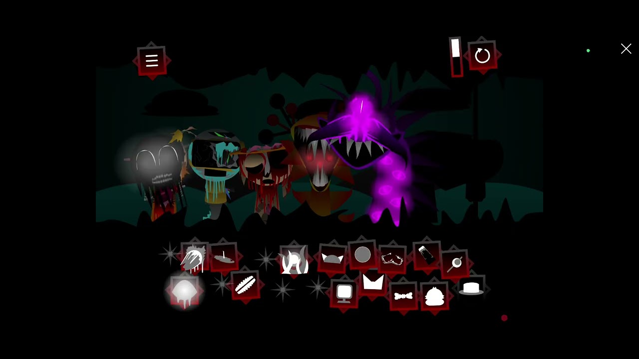 Sprunki phase 7 definitive fanmade (звук хреновый другое приложение скачаю для видео записи)