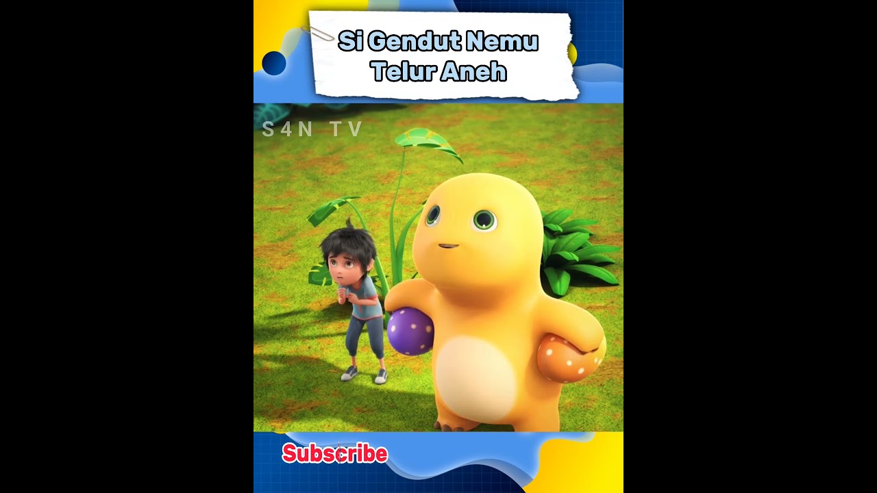 Meme Lucu ‼️ Dino Kuning Bahasa Indonesia #shorts